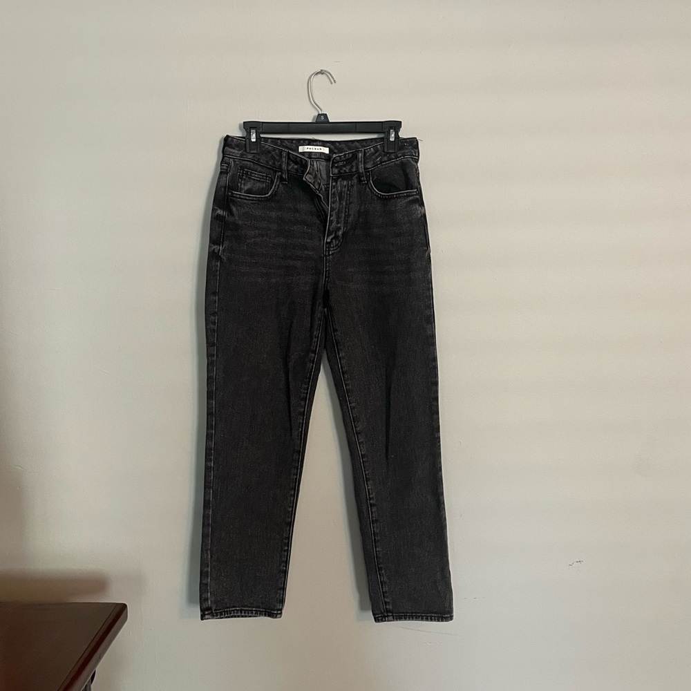 Pacsun black jeans size 25
